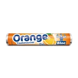 BLOC Traubenzucker Orange Rolle 1 St