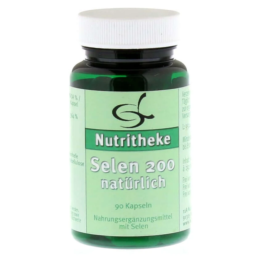 Selenium 200 Natural Capsules 90 Capsules