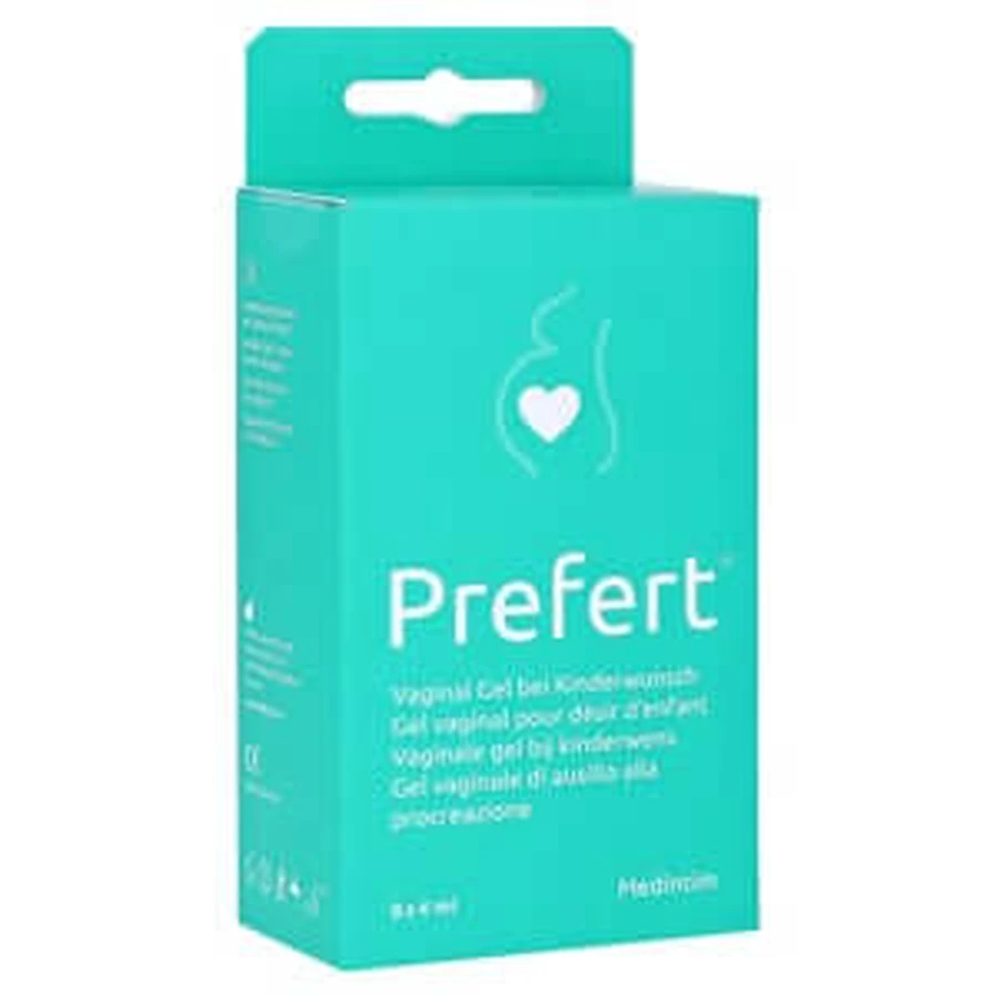Prefert Gel Vaginal 8X4 ml