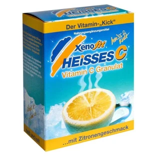Xenofit Heißes C Beutel 10X9 g