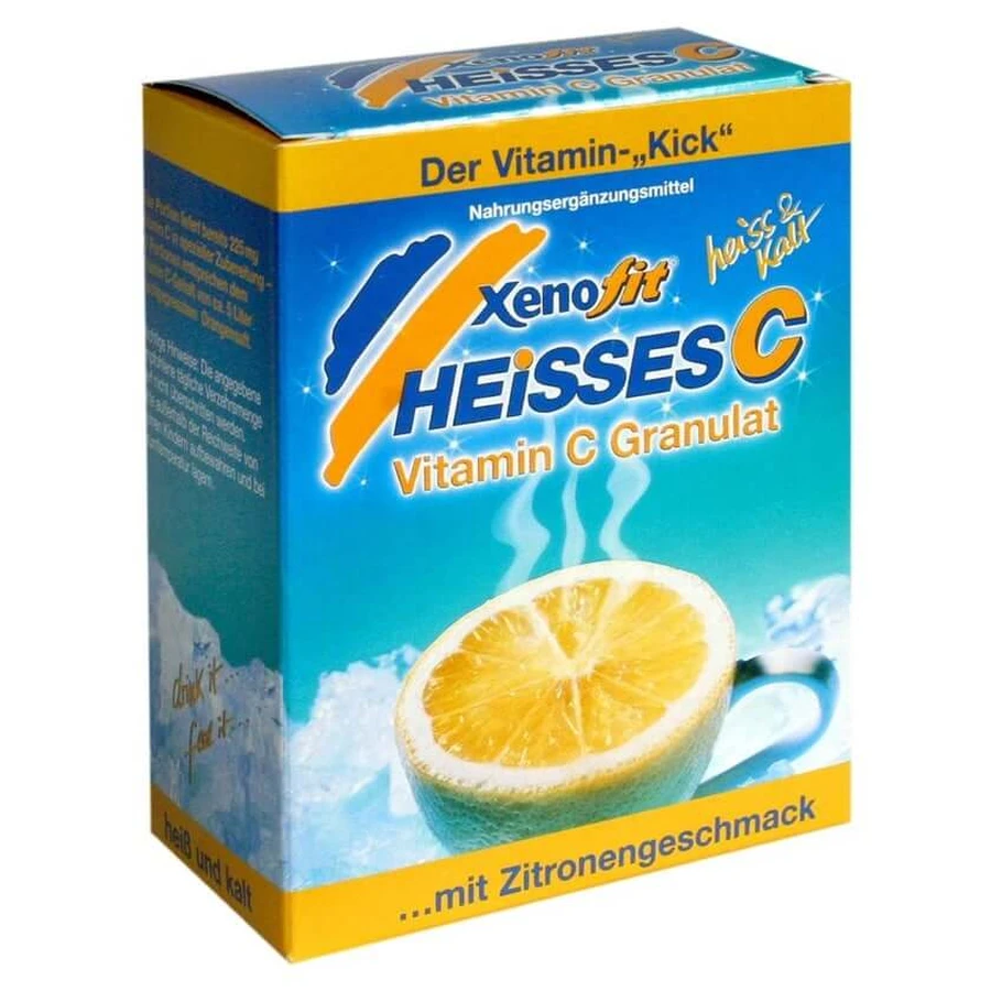 Xenofit Heißes C Beutel 10X9 g