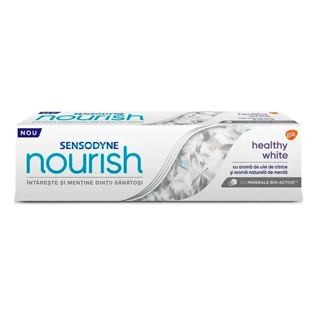 Pasta dentífrica Sensodyne Nourish Healthy White, 75 ml, Gsk