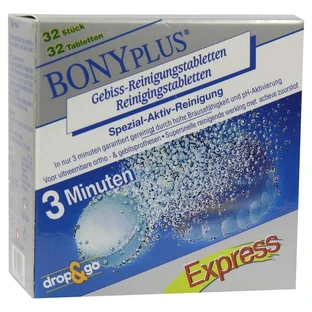 Bonyplus comprimidos efervescentes limpiadores 32 uds.