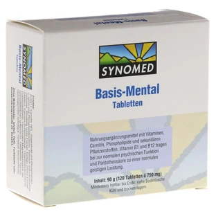 Basis Mental Comprimidos 120 St