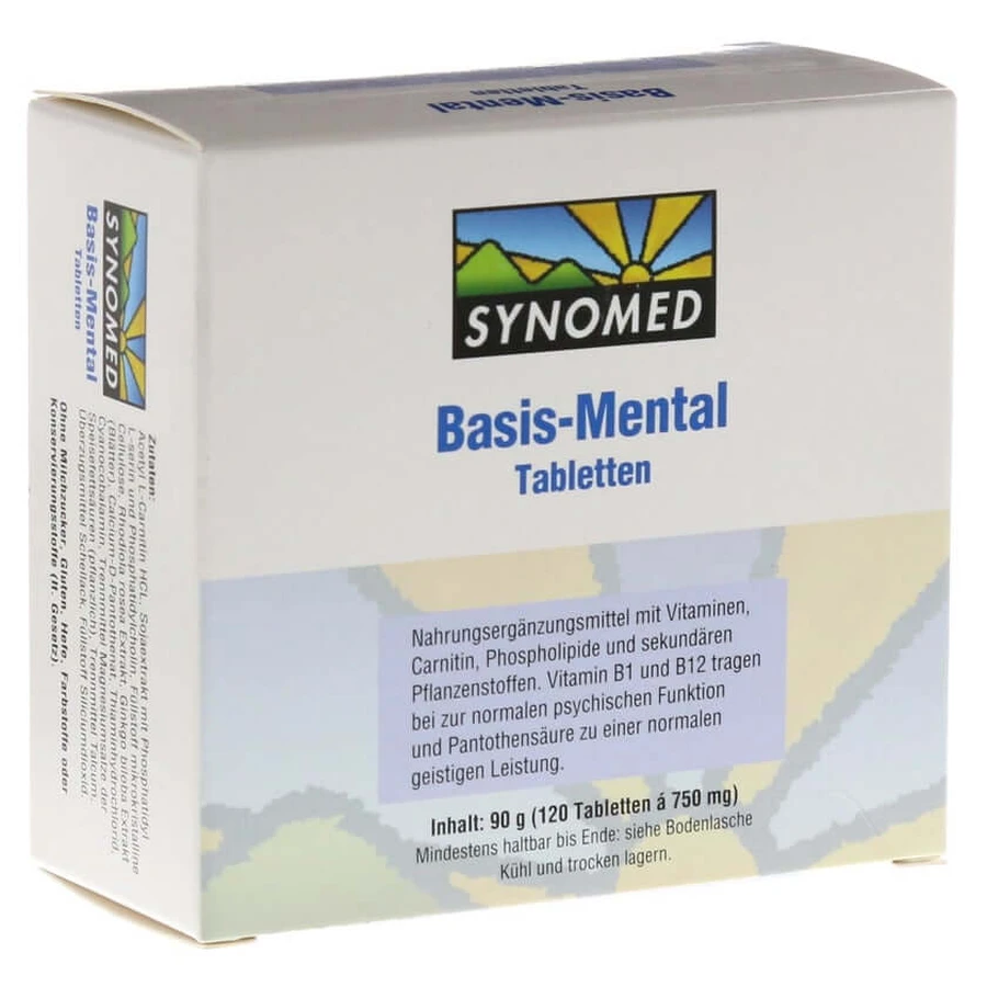 Basis Mental Comprimidos 120 St