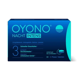 Oyono Night Intens Tablets 60 St