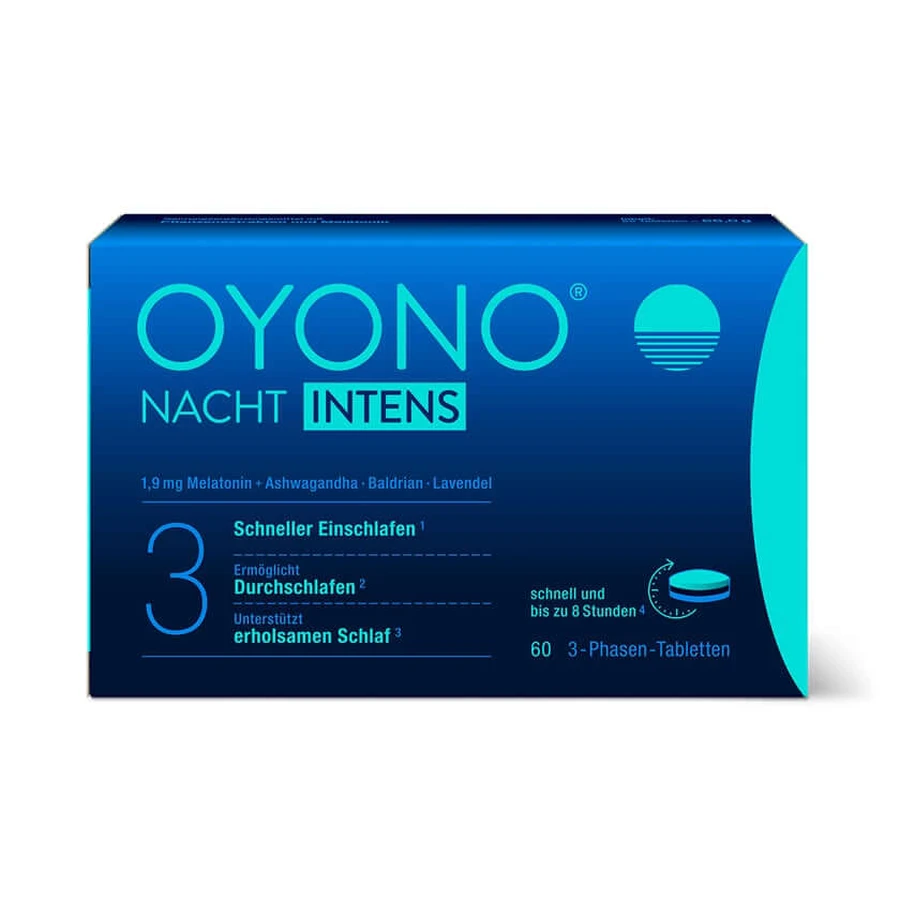 Oyono Night Intens Tablets 60 St
