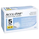 ACCU FINE Sterile Nadeln f.Insulinpens 5 100 St