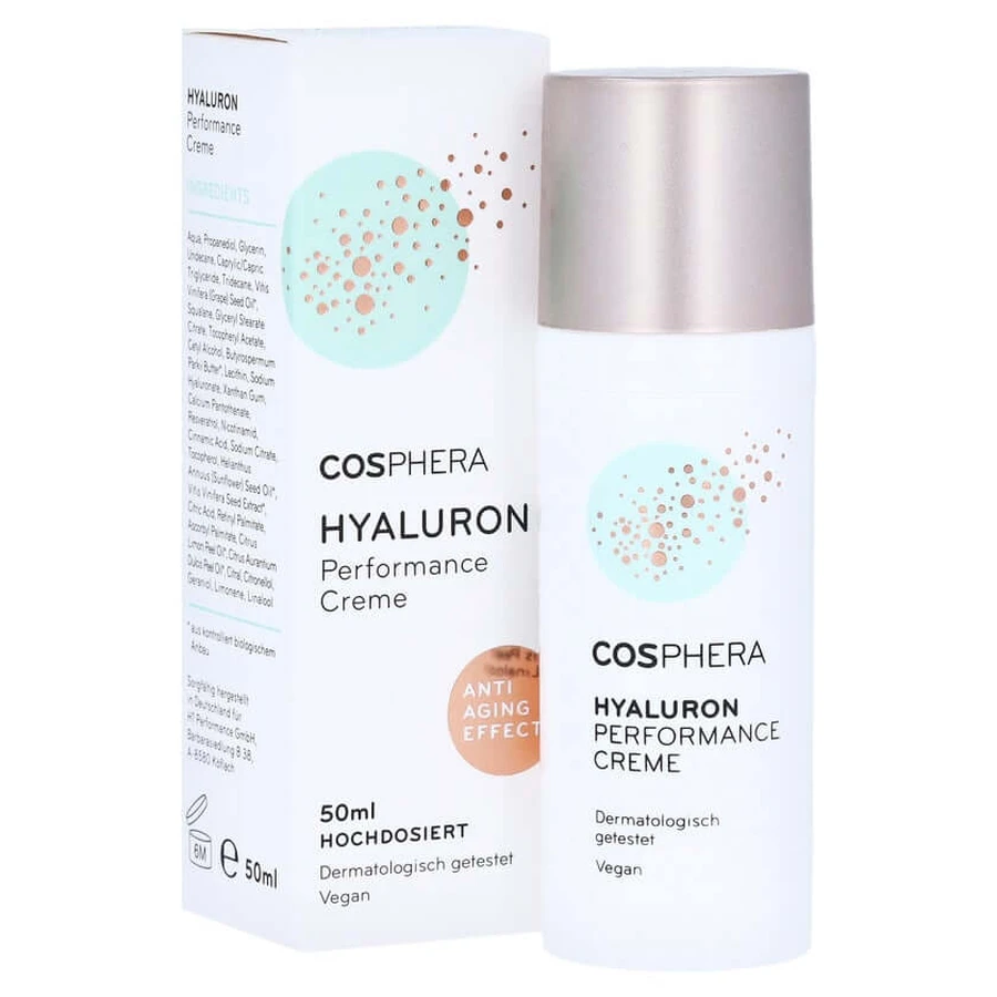 Cosphera Hyaluron Performance Creme 50 ml