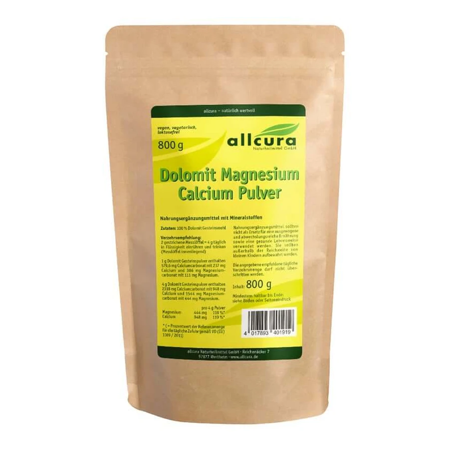 Dolomiet magnesium calcium poeder 800 g