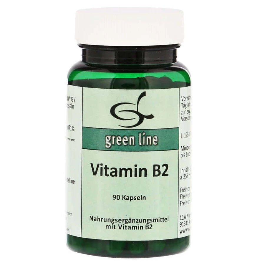 Vitamin B2 Capsules 90 Capsules