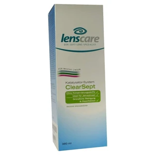 Lenscare Clearsept avec récipient 1 P