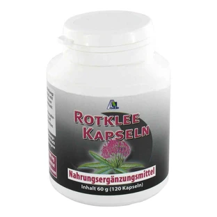 Avitale Trébol Rojo 500mg 120 St
