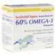 Sea fish oil Supra M.60% Omega-3-Fetts.Wei 100 St