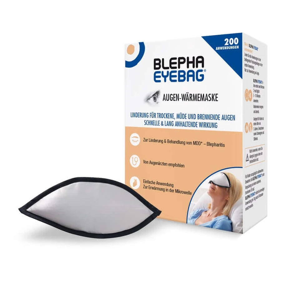 Blepha Oogzak oogverwarmend masker 1 st