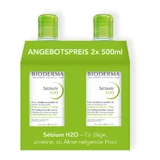 BIODERMA Sébium H2O Eau micellaire Duopack 2x500 ml 2X500 ml