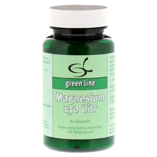 Magnesium 130 Citr Capsules 60 Capsules