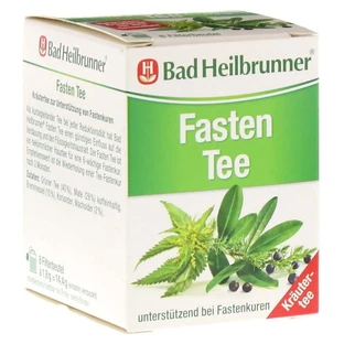 BAD Heilbrunner Fasting Tea Filter Bag 8X1,8 g