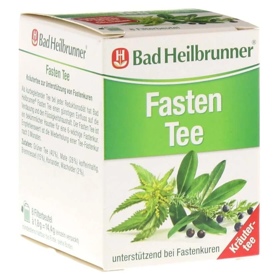 BAD Heilbrunner Fasting Tea Filter Bag 8X1,8 g