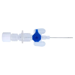 Aguja Vasofix marrón 22 G 25 mm azul 1 ud.