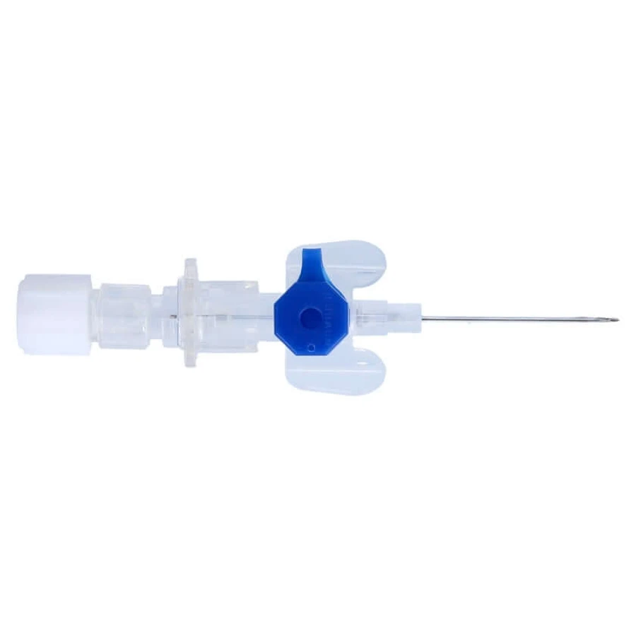 Vasofix brown needle 22 G 25 mm blue 1 pc
