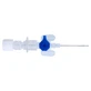 Vasofix bruine naald 22 G 25 mm blauw 1 st