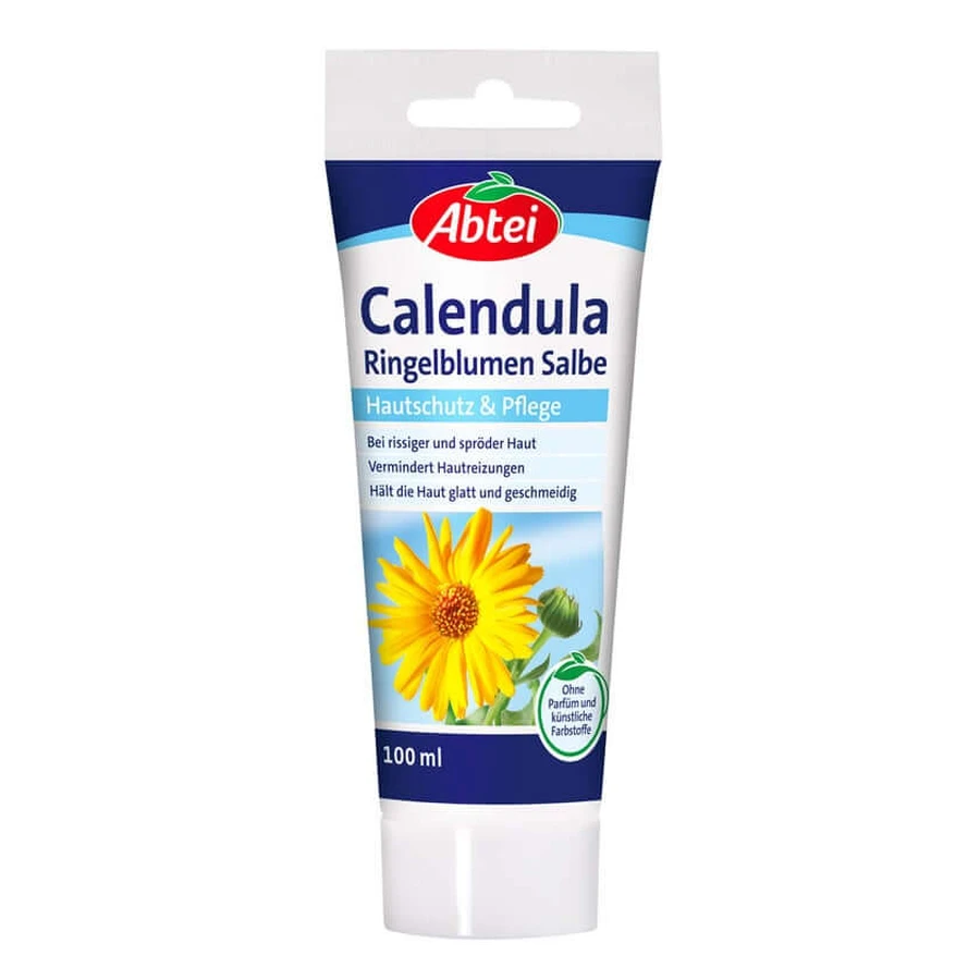 Maść nagietkowa Abbey 100 ml: ceny i cechy