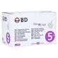 BD THIN Muurpennaalden 0,25 31 Gx5 mm 100 st.