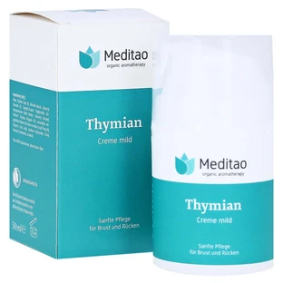 Meditao thyme cream mild 50 ml