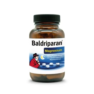 Baldriparan Magnesium Capsules 60 Capsules