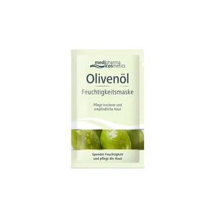 Mască hidratantă cu ulei de măsline 15 ml
