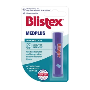 Blistex Medplus Stick zonder minerale olie 4,25 g