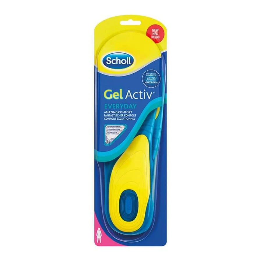 Scholl Gelactiv insole Everyday women 2 pcs.