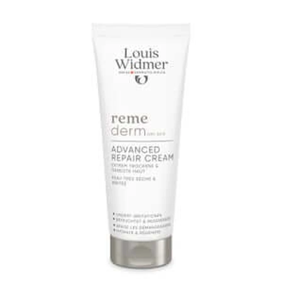 Louis Widmer remederm Advanced Repair Cream unscented 75 ml