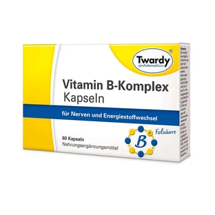 Vitamin B Complex Capsules 60 Capsules