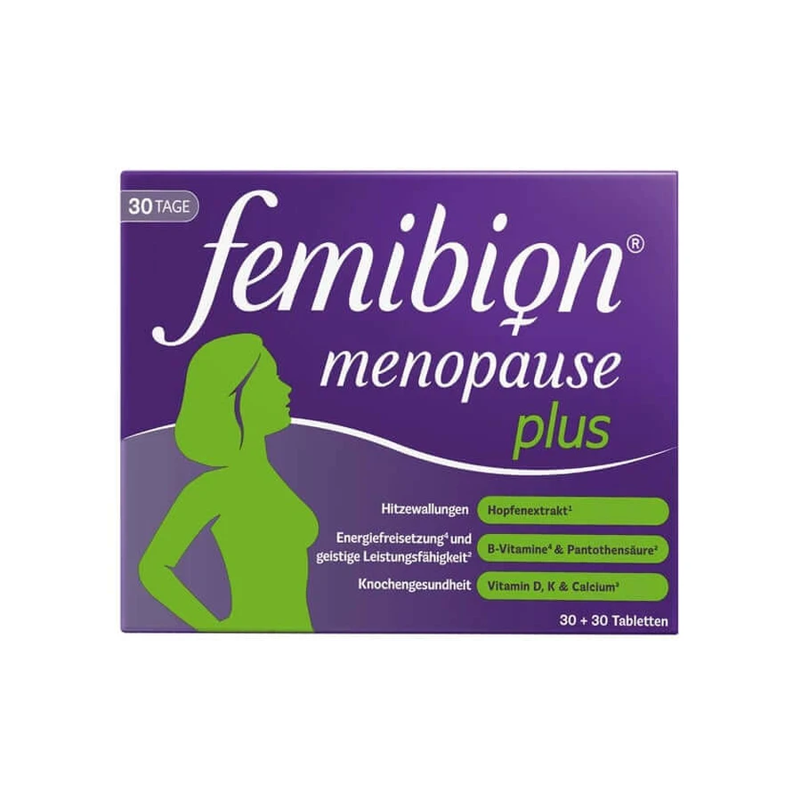 Femibion® Menopause Plus 2X30 St