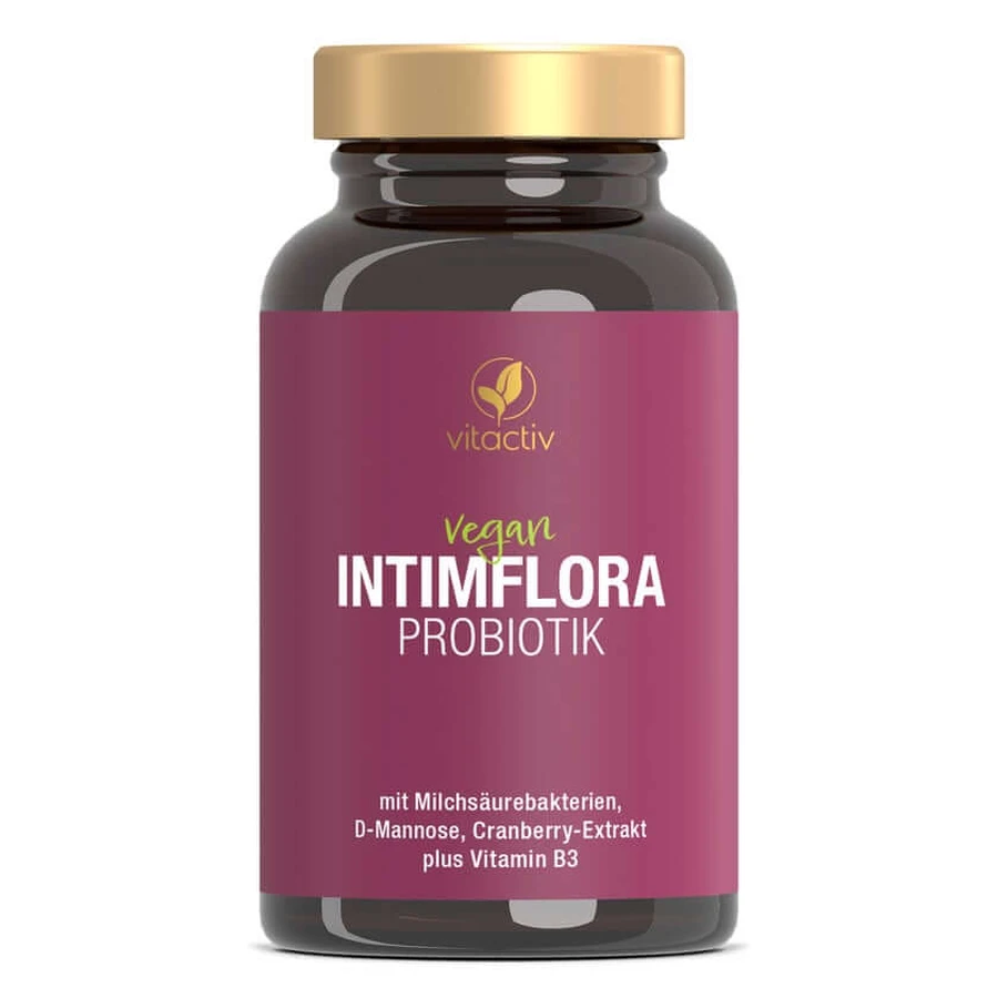 Intimflora Probiotica Capsules 60 Capsules