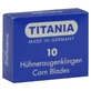 Eeltschaafmesjes 10 stuks