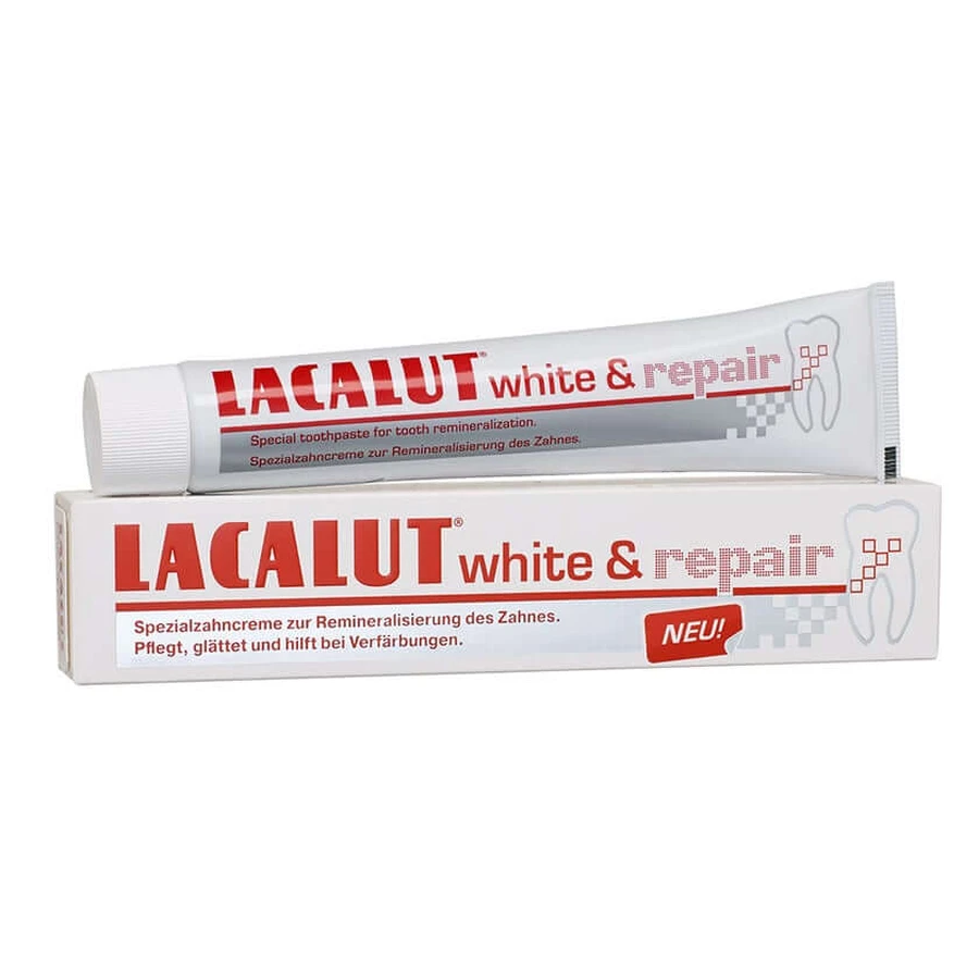Lacalut White & repair toothpaste 75 ml