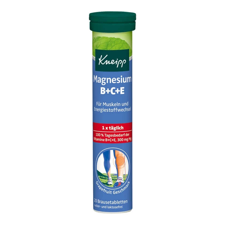 Kneipp Magnésium + Vitamines B+C+E 20 St