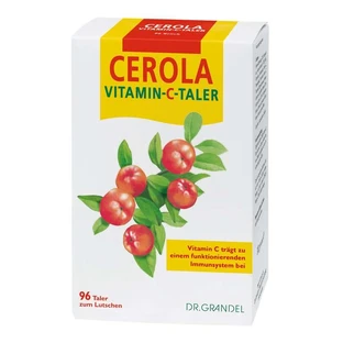 Cerola Vitamin C Thaler 96 St