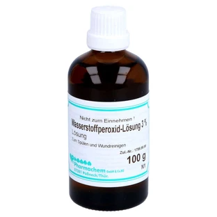 Hydrogen peroxide solution 3% 100 g