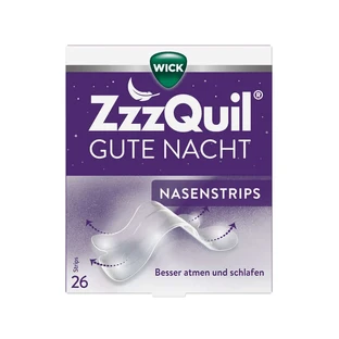 Wick Zzzquil Good night nasal strips 26 pcs.