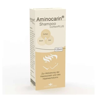 Aminocarina Champú Caffeineplus 125 ml