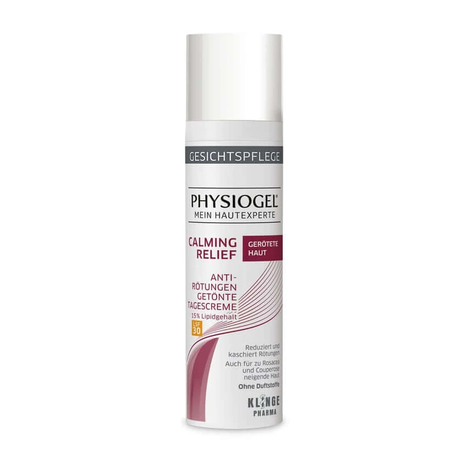 Physiogel Kalmerende verlichting tegen roodheid t.cr.getö.lsf 30 40 ml