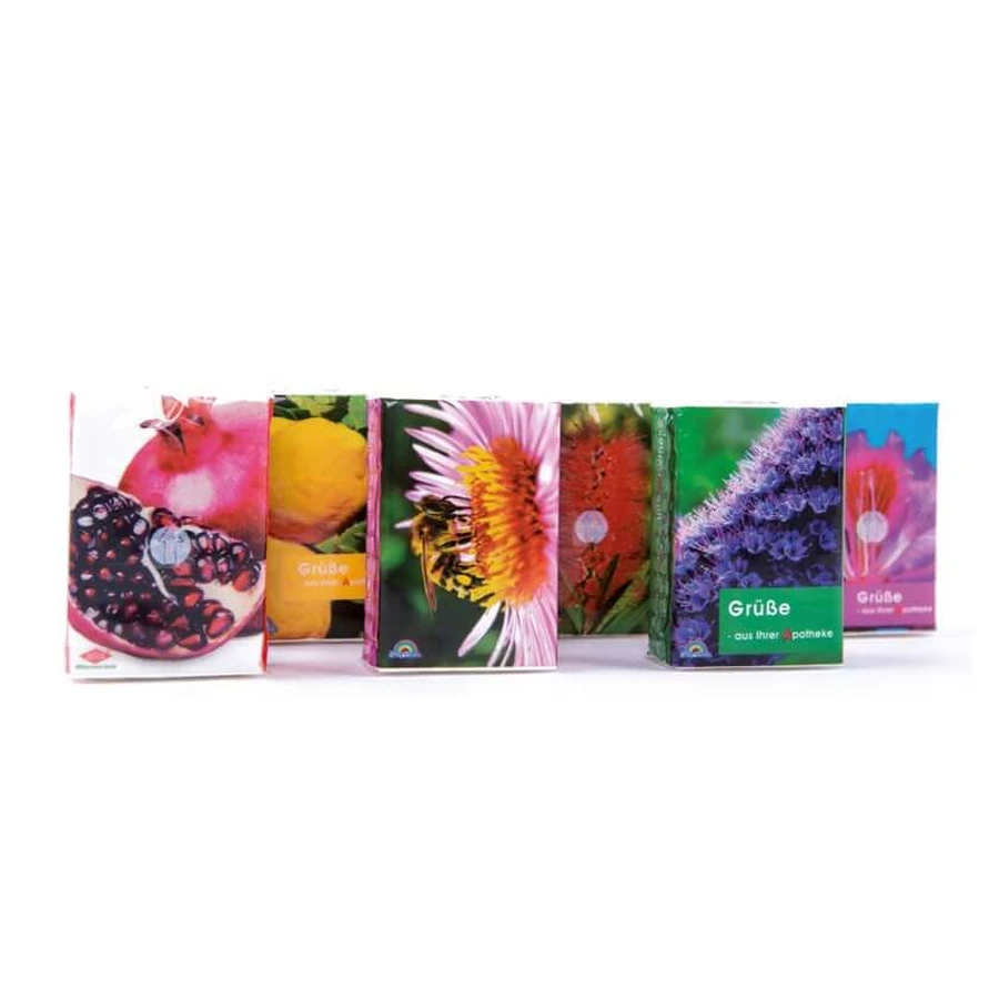 Handkerchiefs Pocket Flora 1 pc