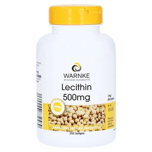 Lecithine 500 mg capsules 250 stuks