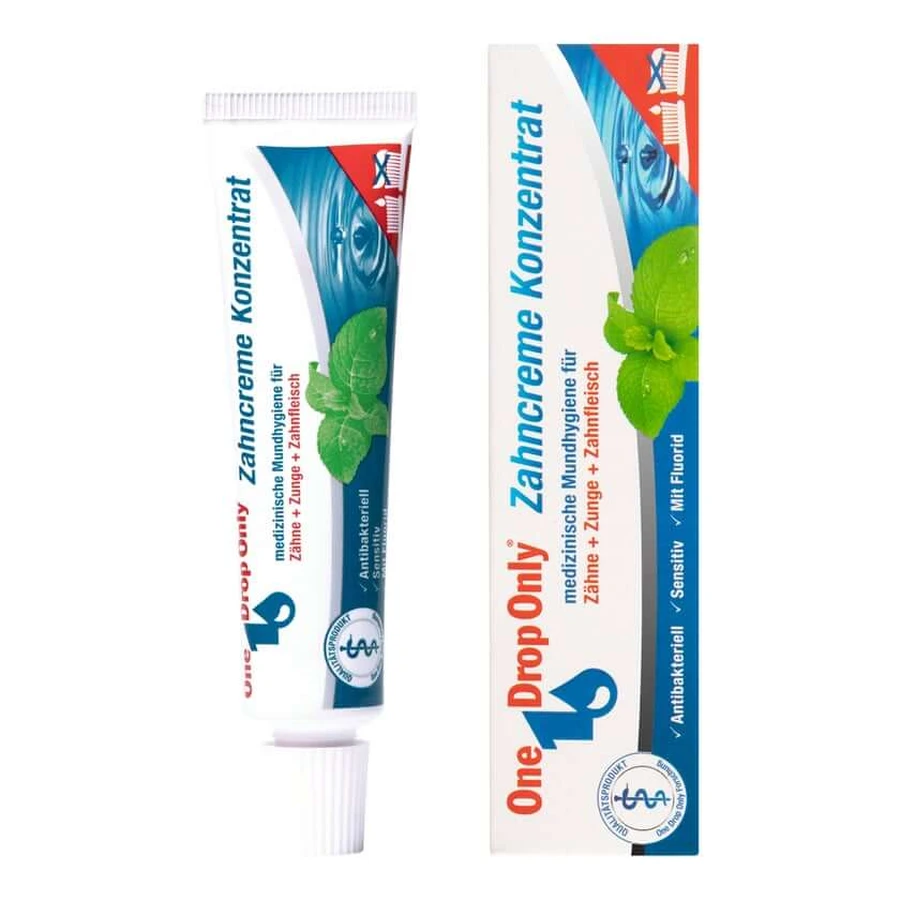 ONE DROP ONLY pasta dentífrica concentrada 25 ml