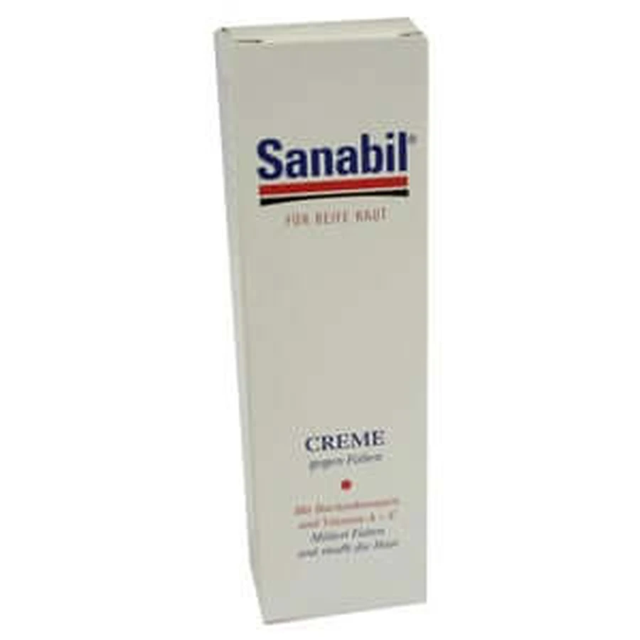 Sanabil krem 50 ml: ceny i cechy