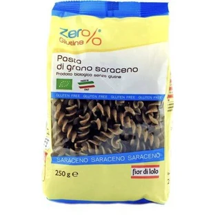Fusilli Eco pasta made of gluten-free buckwheat, 250g, Fior di Loto